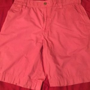Pink summer time shorts